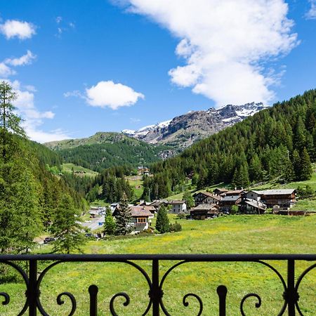 Albergo Monte Cervino Champoluc Exterior foto