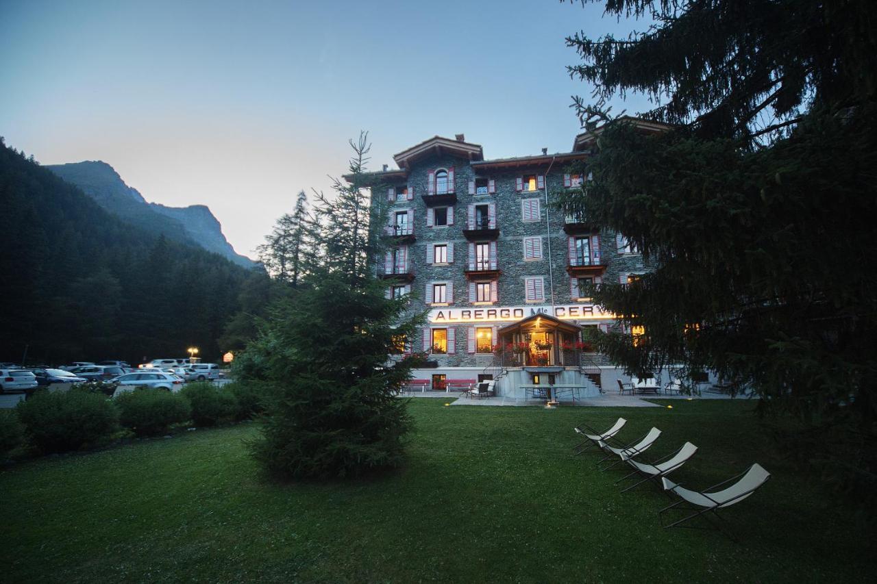 Albergo Monte Cervino Champoluc Exterior foto
