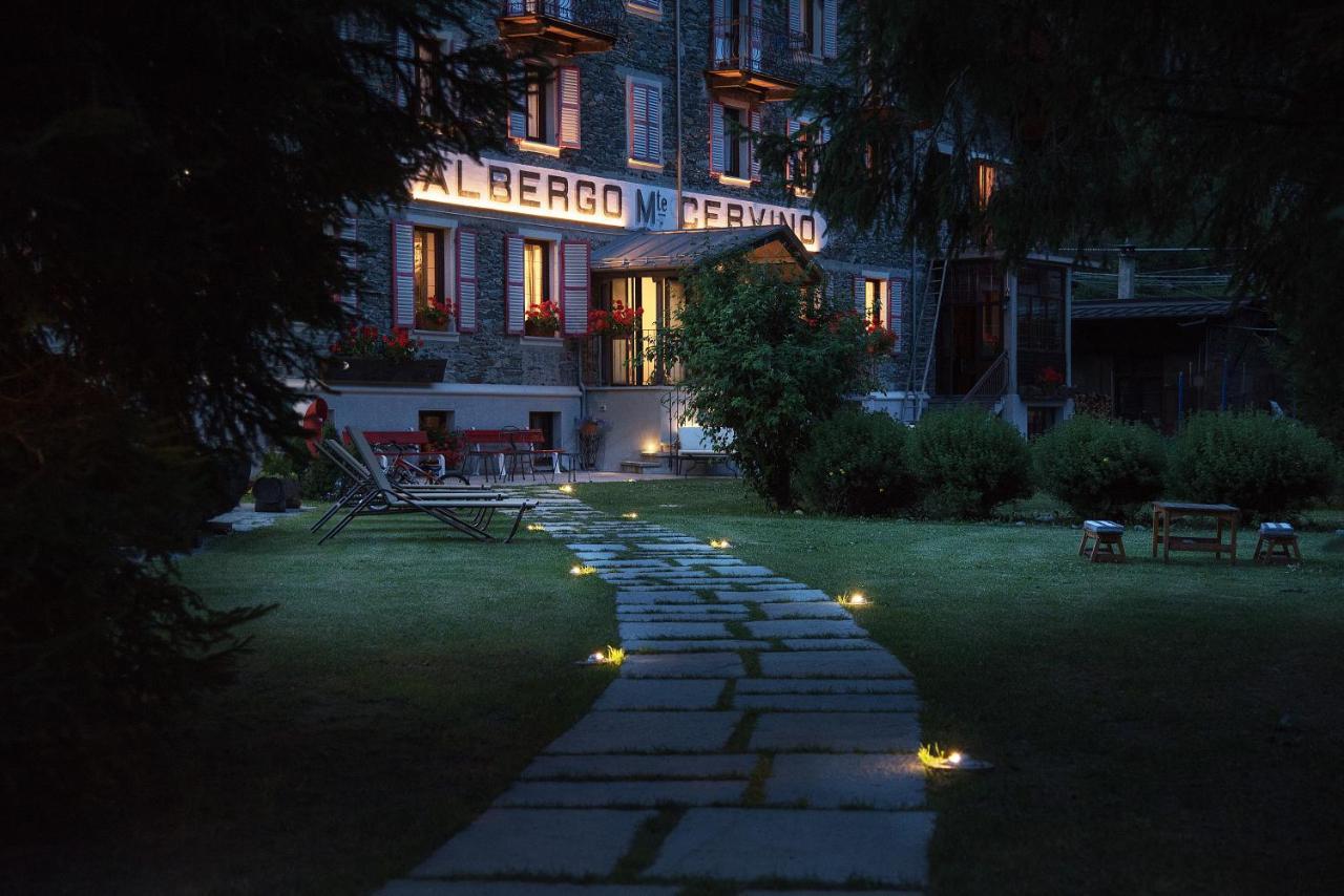 Albergo Monte Cervino Champoluc Exterior foto