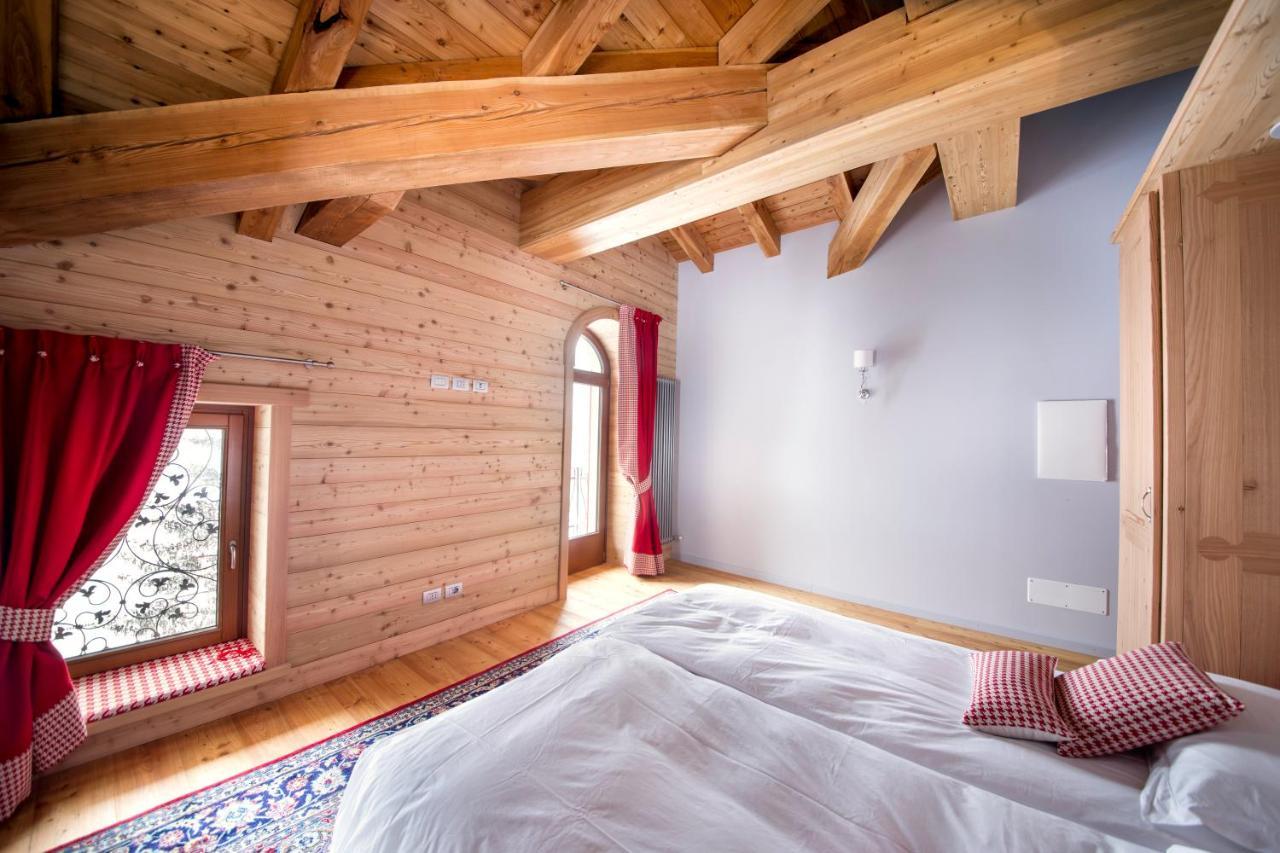Albergo Monte Cervino Champoluc Exterior foto