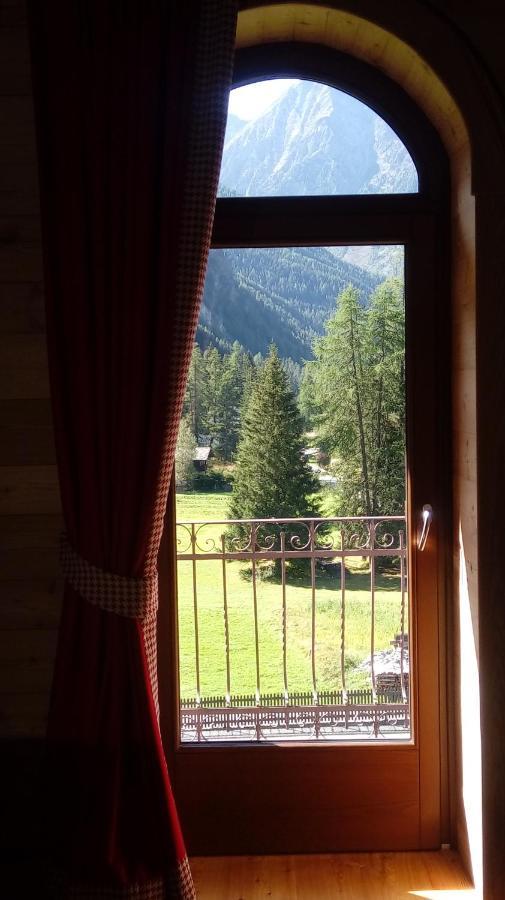 Albergo Monte Cervino Champoluc Exterior foto