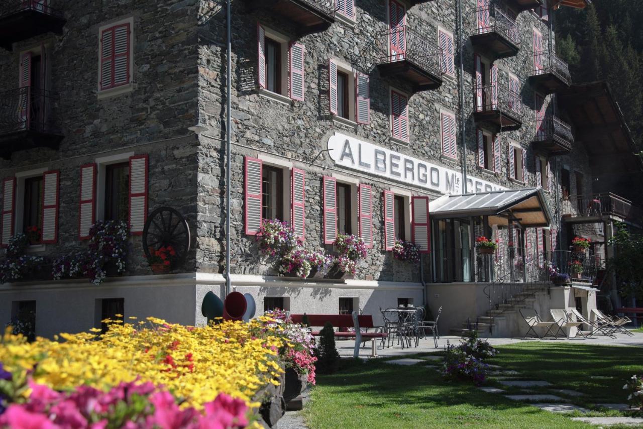 Albergo Monte Cervino Champoluc Exterior foto